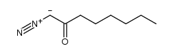 1-Diazooctan-2-one