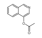 4-acetoxyisoquinoline
