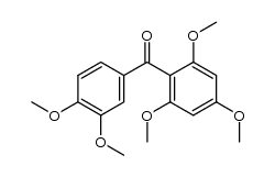 2,3',4,4',6-pentamethoxybenzophenone