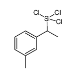 trichloro(1-(m-tolyl)ethyl)silane