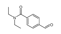 N,N-二乙基苯甲酰胺-4-羧醛
