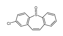 2-chloro-dibenzo[b,f]thiepine-5-oxide