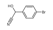 2-(4-bromophenyl)-2-hydroxyacetonitrile