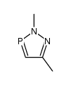 2,5-Dimethyl-2H-1,2,3σ2-diazaphosphol