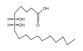 (6RS,7SR)-6,7-dihydroxy-octadecanoic acid
