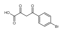 4-(4-bromo-phenyl)-2,4-dioxo-butyric acid