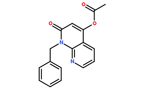 2-氧代-1,2-二氢-1,8-萘啶-4-乙酸-1-苄酯