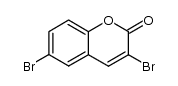 3,6-dibromo-2H-chromen-2-one