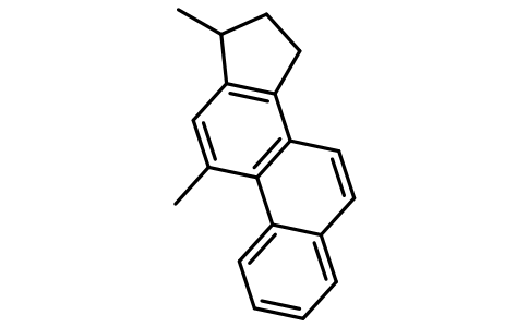 16,17-二氢-11,17-二甲基-15H-环戊二烯并[a]菲
