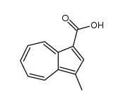 3-methyl-1-azulenecarboxylic acid