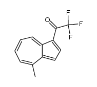 1-trifluoroacetyl-4-methylazulene