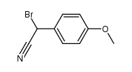 α-Bromo-α-(4-methoxyphenyl)acetonitrile