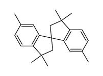 3,3,6,3',3',6'-hexamethyl-2,3,2',3'-tetrahydro-[1,1']spirobiindene
