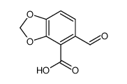 5-formyl-1,3-benzodioxole-4-carboxylic acid