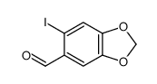 6-iodo-1,3-benzodioxole-5-carbaldehyde