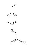 2-(4-ethylphenyl)sulfanylacetic acid