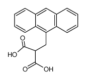 9-anthrylmethylmalonic acid