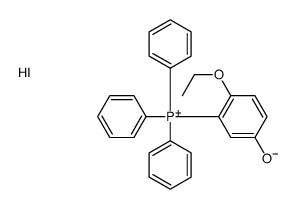 (2-ethoxy-5-hydroxyphenyl)-triphenylphosphanium,iodide