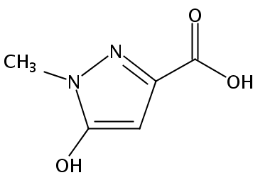 1-甲基-5-羟基吡唑-3-羧酸