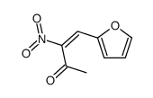 4-(furan-2-yl)-3-nitrobut-3-en-2-one