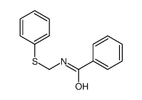 N-(phenylsulfanylmethyl)benzamide