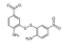 2-[(2-amino-5-nitrophenyl)disulfanyl]-4-nitroaniline