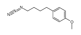 4-(4-Methoxyphenyl)butylazide
