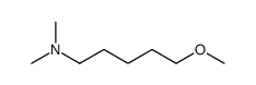 5-methoxy-N,N-dimethylpentan-1-amine