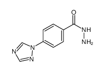 4-(1,2,4-triazol-1-yl)benzohydrazide