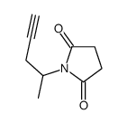 1-pent-4-yn-2-ylpyrrolidine-2,5-dione