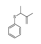 3-methylbut-3-en-2-ylsulfanylbenzene