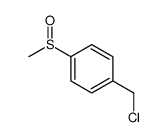 1-(chloromethyl)-4-methylsulfinylbenzene