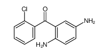 (2-chlorophenyl)-(2,5-diaminophenyl)methanone