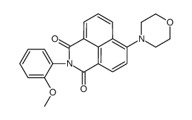 2-(2-methoxyphenyl)-6-morpholin-4-ylbenzo[de]isoquinoline-1,3-dione