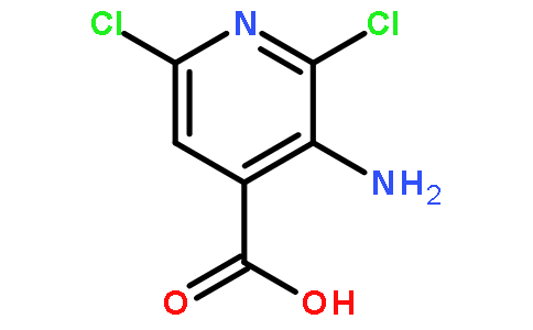 3-氨基-2,6-3,5-二氯吡啶-4-羧酸