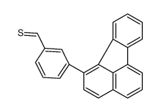 3-fluoranthen-1-ylthiobenzaldehyde