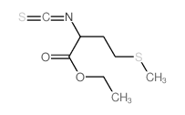 2-异硫代氰酰基-4-(甲基硫代)丁酸乙酯