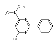 N-(6-氯-2-苯基-4-嘧啶)-N,N-二甲基胺