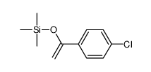 1-(4-chlorophenyl)ethenoxy-trimethylsilane