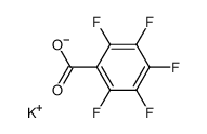 potassium 2,3,4,5,6-pentafluorobenzoate