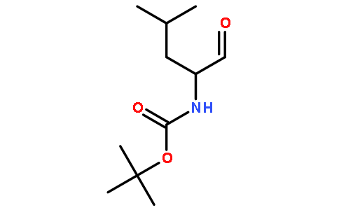 2-甲基-2-丙基[(2S)-4-甲基-1-氧代-2-戊烷基]氨基甲酸酯