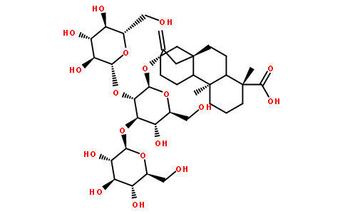莱苞迪甙B； 莱苞迪苷B对照品(标准品) | 58543-17-2