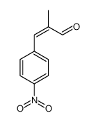 2-methyl-3-(4-nitrophenyl)prop-2-enal