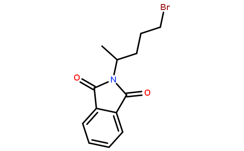 2-(5-溴-2-戊基)异吲哚啉e-1,3-二酮