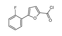 5-(2-氟苯基)-2-呋喃甲酰氯