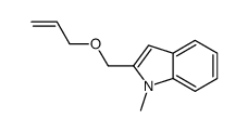 1-methyl-2-(prop-2-enoxymethyl)indole