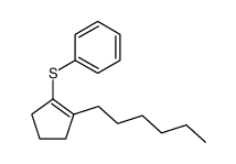 (2-hexylcyclopent-1-en-1-yl)(phenyl)sulfane