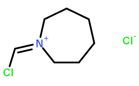 1-(chloromethylene)hexahydro-1H-azepinium chloride