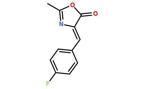 4-[(4-氟苯基)亚甲基]-2-甲基-5(4H)-恶唑酮
