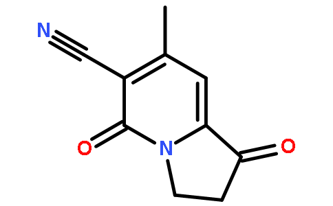 7-甲基-1,5-二氧代-1,2,3,5-四氢吲哚嗪-6-甲腈